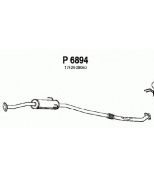 FENNO STEEL - P6894 - Трубопровод выпускной TOYOTA RAV IV 2.0 00-